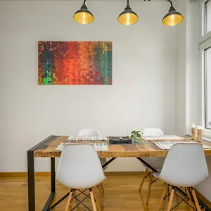 Retro-apartment Premiere , Leipzig Deutschland