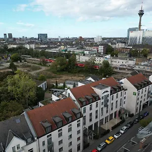 4* Boutique Zimmer Am Hafen + öpnv&tg Düsseldorf